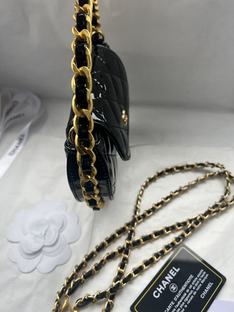 Ch**el top handle bags